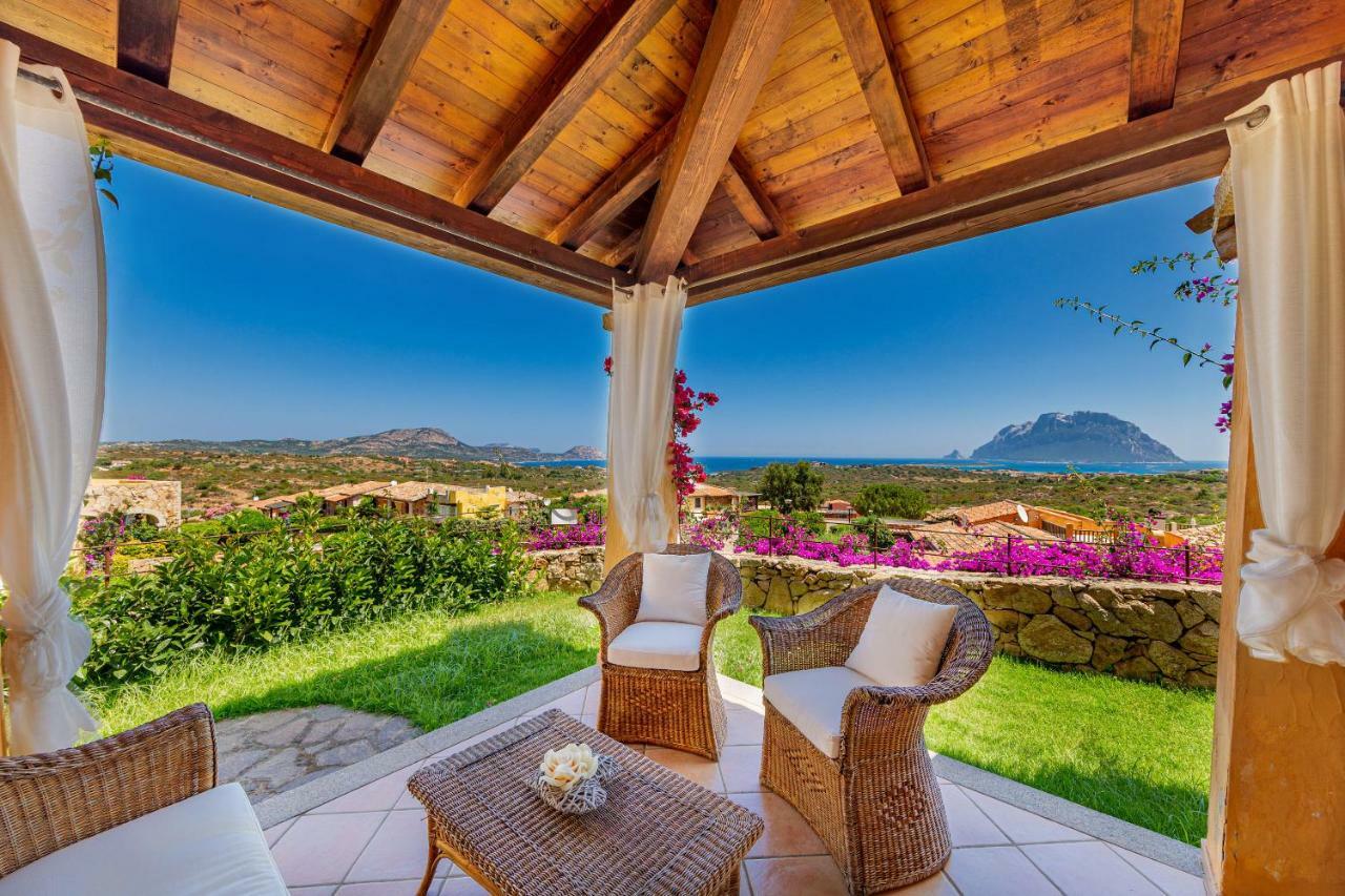 Villa Con Vista Porto San Paolo ポルト・サン・パーオロ エクステリア 写真