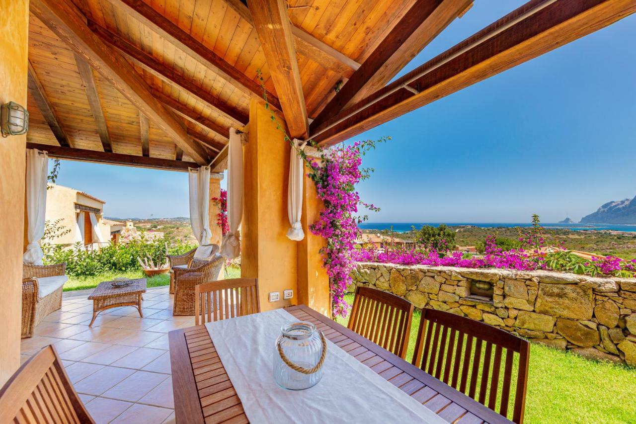 Villa Con Vista Porto San Paolo ポルト・サン・パーオロ エクステリア 写真